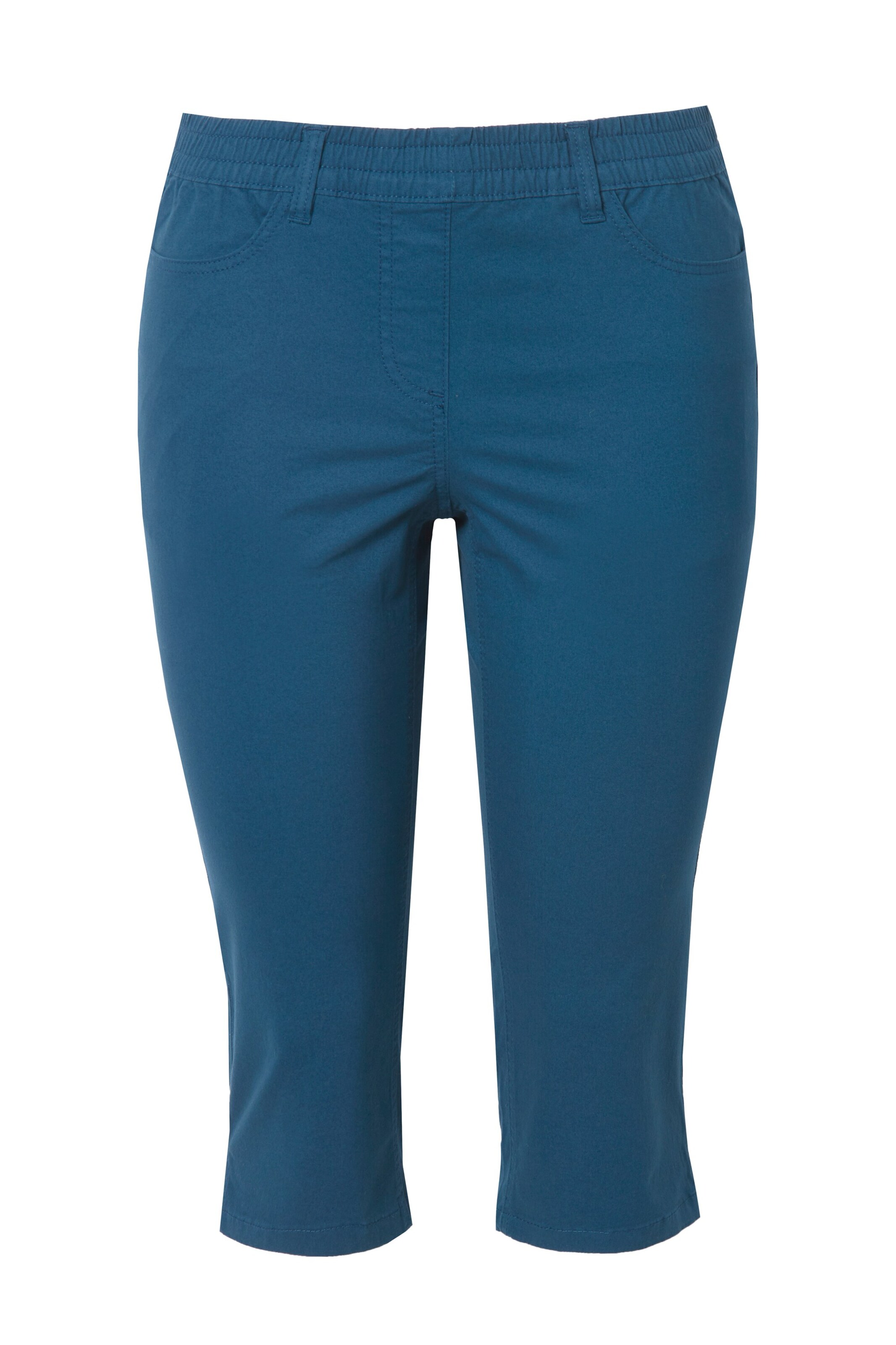 Ulla Popken Jeggings in Blau: Vorderseite