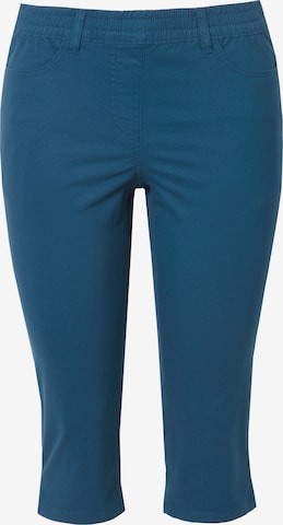 Ulla Popken Jeggings in Blau: Vorderseite