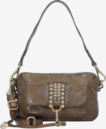 Campomaggi Handbag in Brown: front