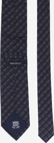 Navyboot Tie & Bow Tie in One size in Grey