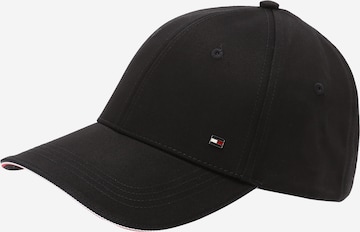 TOMMY HILFIGER Čiapka - Čierna: predná strana