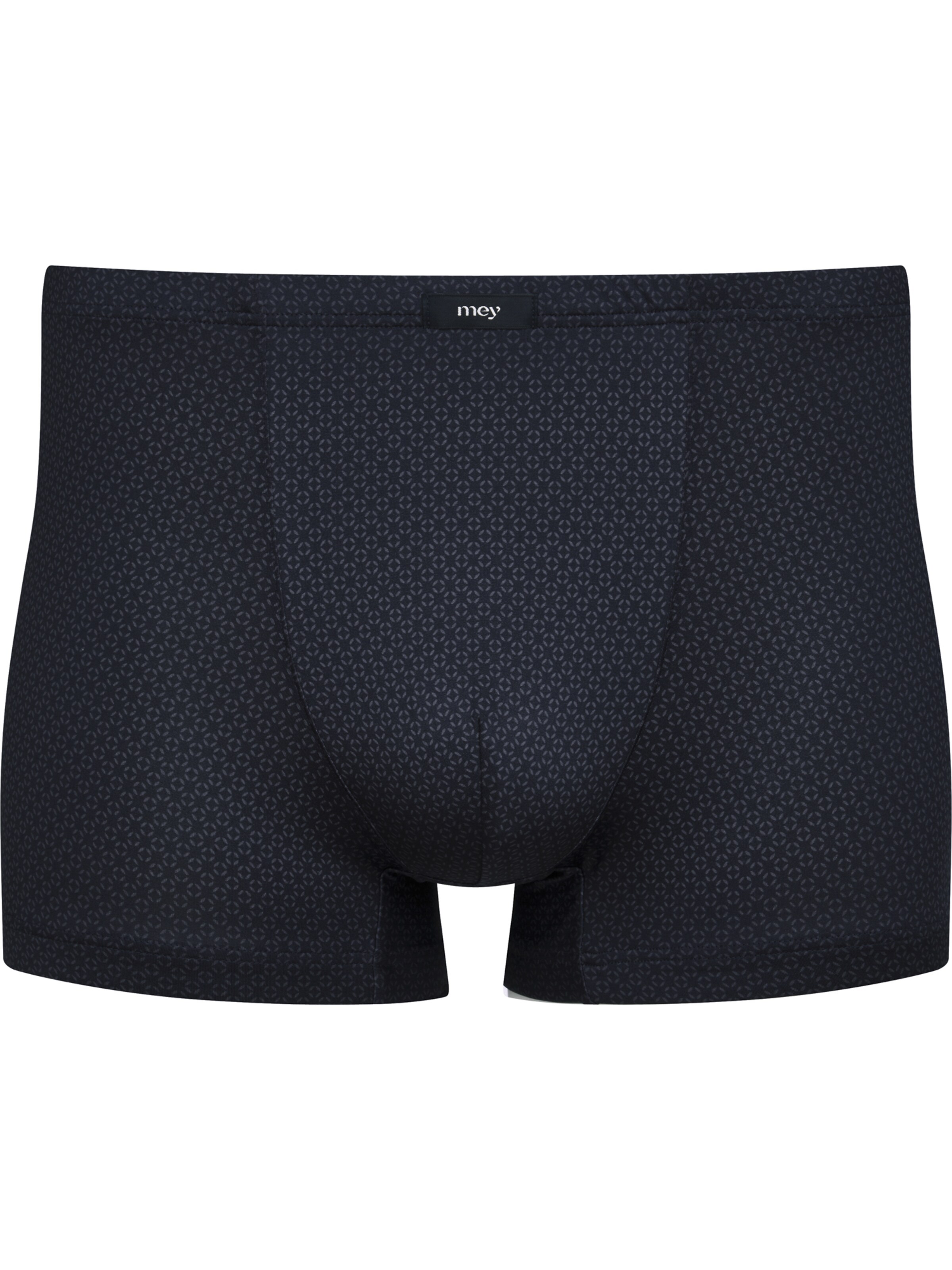 Boxers Mey en noir : devant