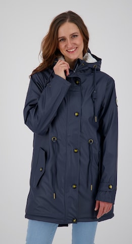 ankerglut Raincoat 'Friesennerz ankergluttraum WMN' in Blue: front