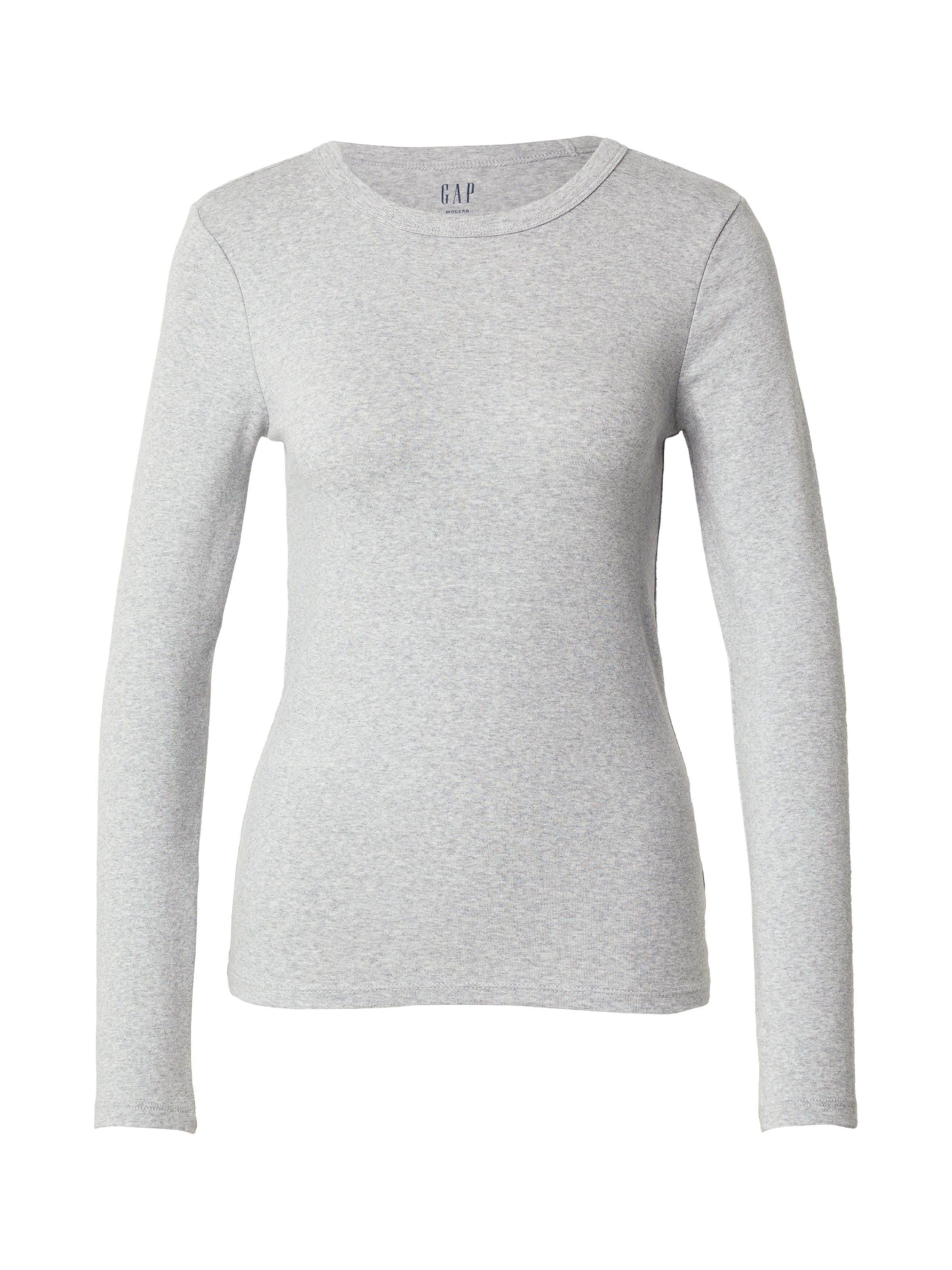 GAP Shirt in Grijs: voorkant