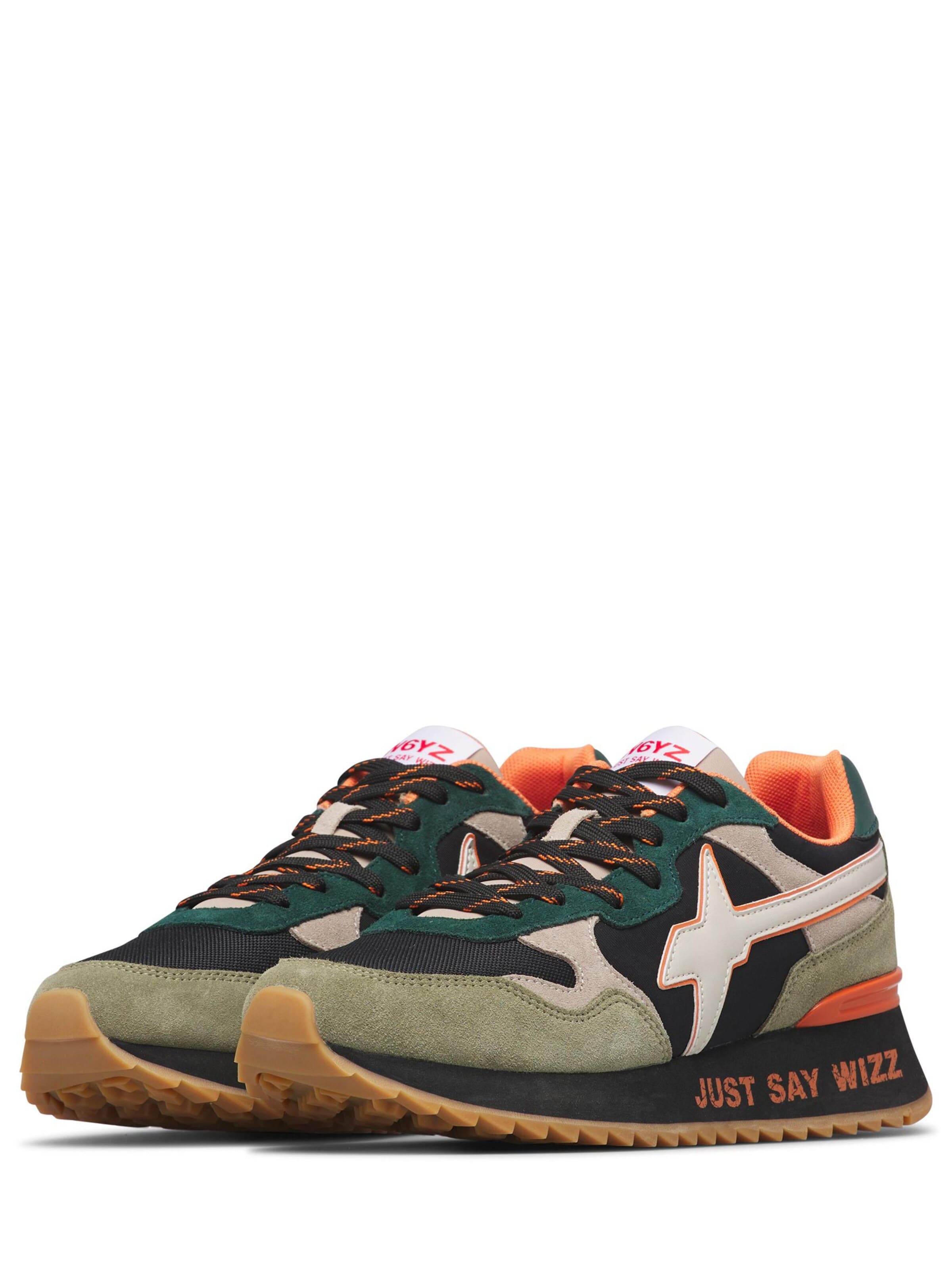 W6YZ Platform trainers 'YAK-M.' in Grey