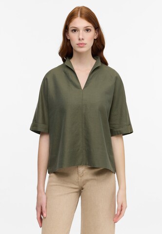 ETERNA Blouse in Green: front