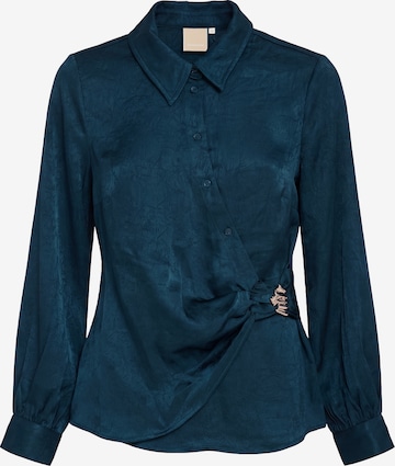 Peppercorn Blouse 'Tina' in Green: front