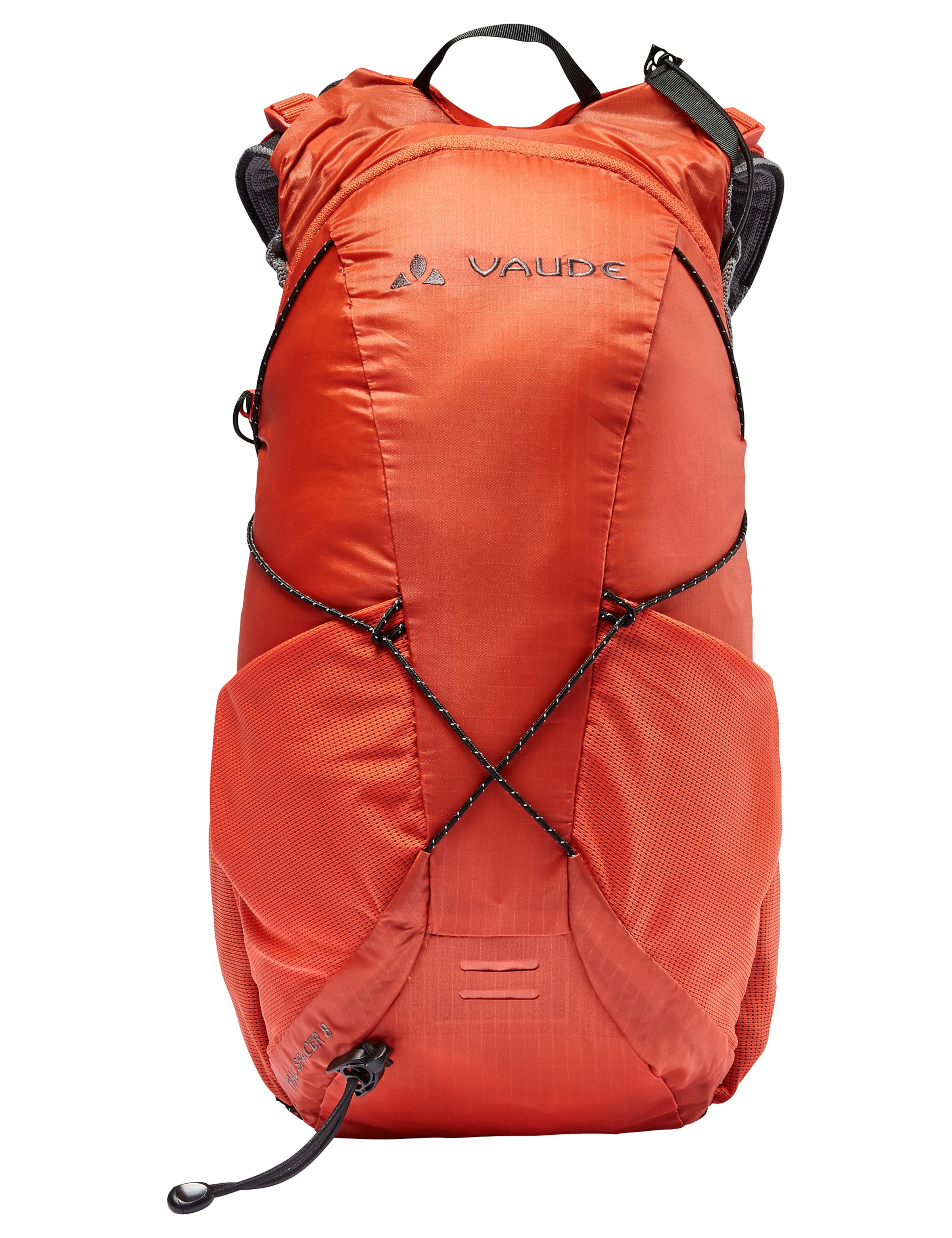 VAUDE Sportrucksack 'Trail Spacer 8' in Orange: Vorderseite