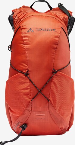 VAUDE Sports Backpack 'Trail Spacer 8' in Orange: front