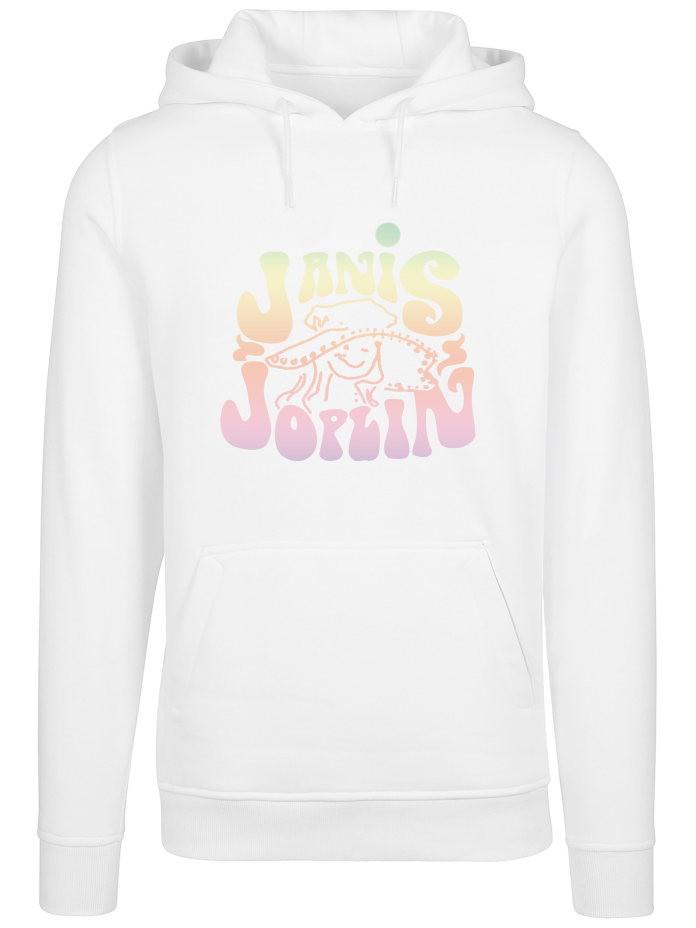 F4NT4STIC Sweatshirt in Weiß: Vorderseite