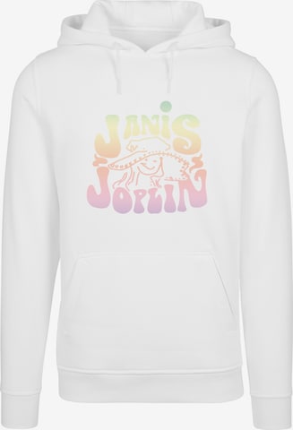 F4NT4STIC Sweatshirt in Weiß: Vorderseite