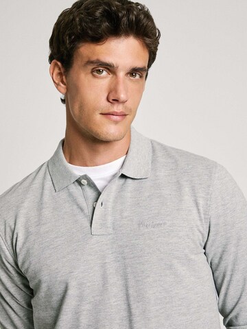 Pepe Jeans Shirt 'NEW OLIVER' in Grau