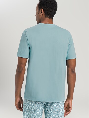 T-Shirt Hanro en bleu