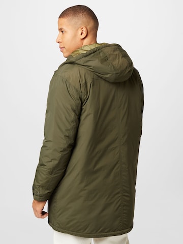 BLEND Winterparka in Groen