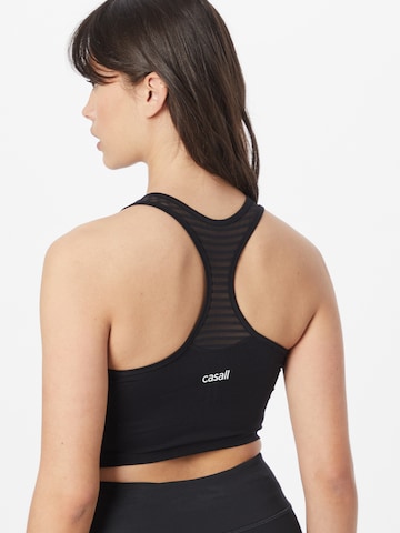 Casall Sporttop in Zwart