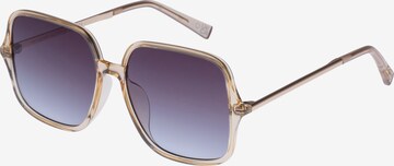LE SPECS Sunglasses 'Hey Hunni' in Beige: front