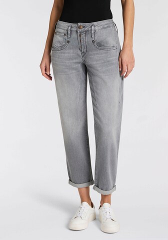 Herrlicher Loose fit Jeans in Grey: front