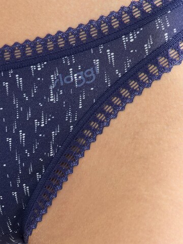 SLOGGI String 'GO Crush' in Blauw