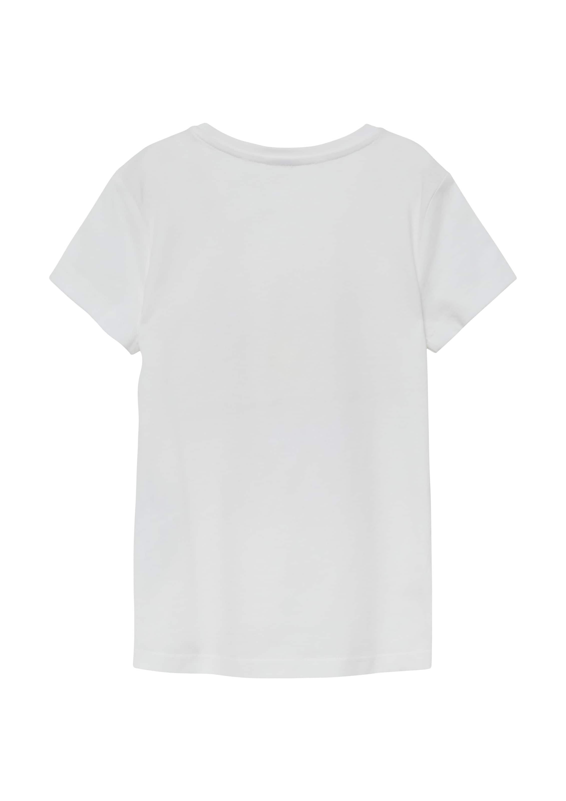 s.Oliver Shirt in Wit