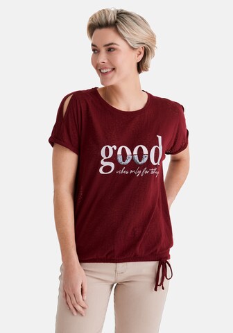 STOOKER WOMEN T-Shirt in Rot: Vorderseite