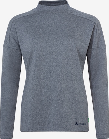 VAUDE Functioneel shirt 'Coreway' in Blauw: voorkant