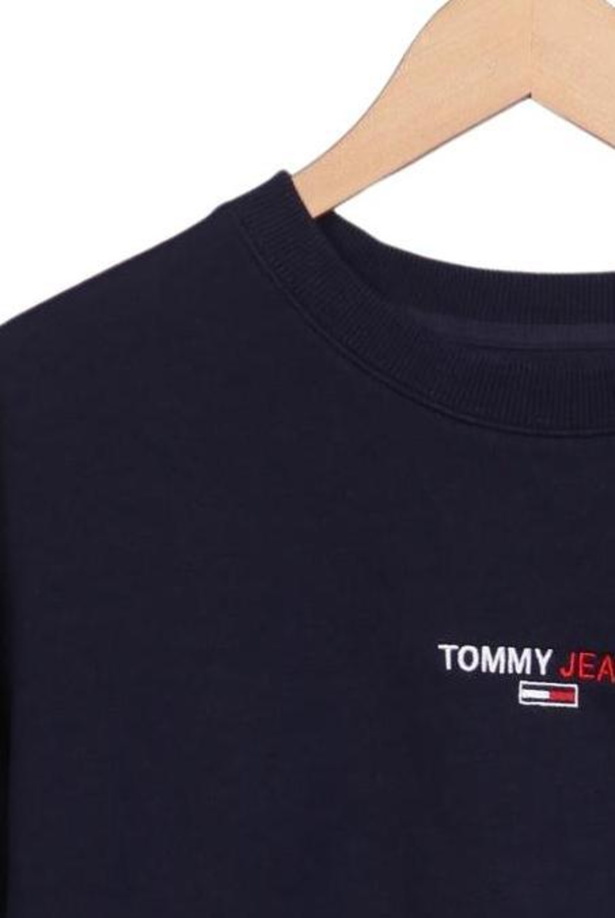 Tommy Jeans Sweater L in Blau