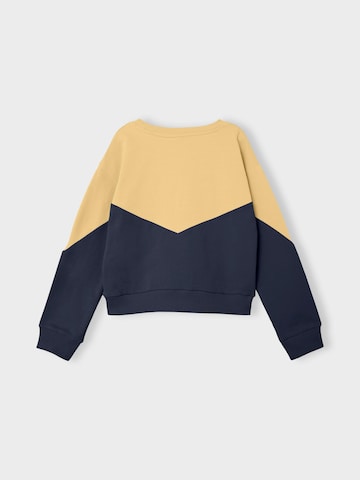 NAME IT Sweatshirt 'VIBBA' i blå