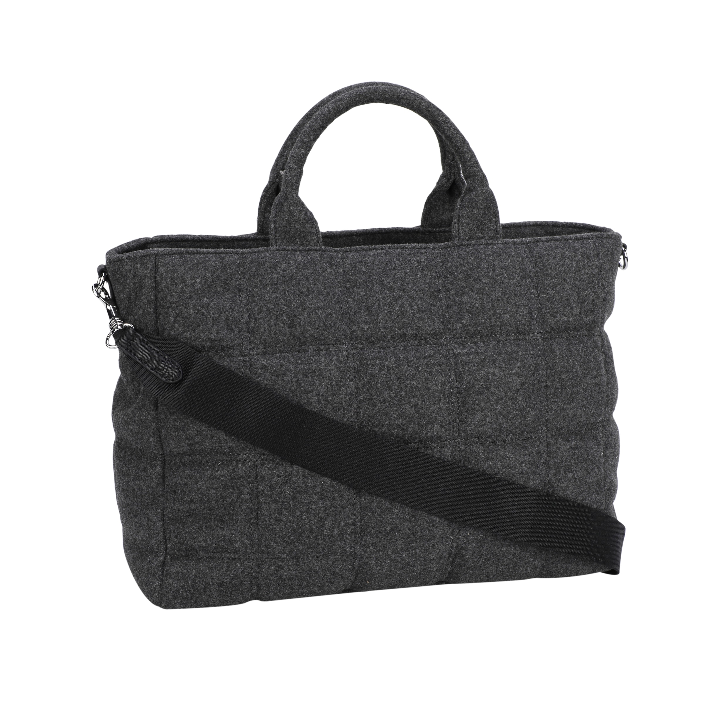 JOOP! Handtasche 'Ordine Giaccone Sila' in Grau