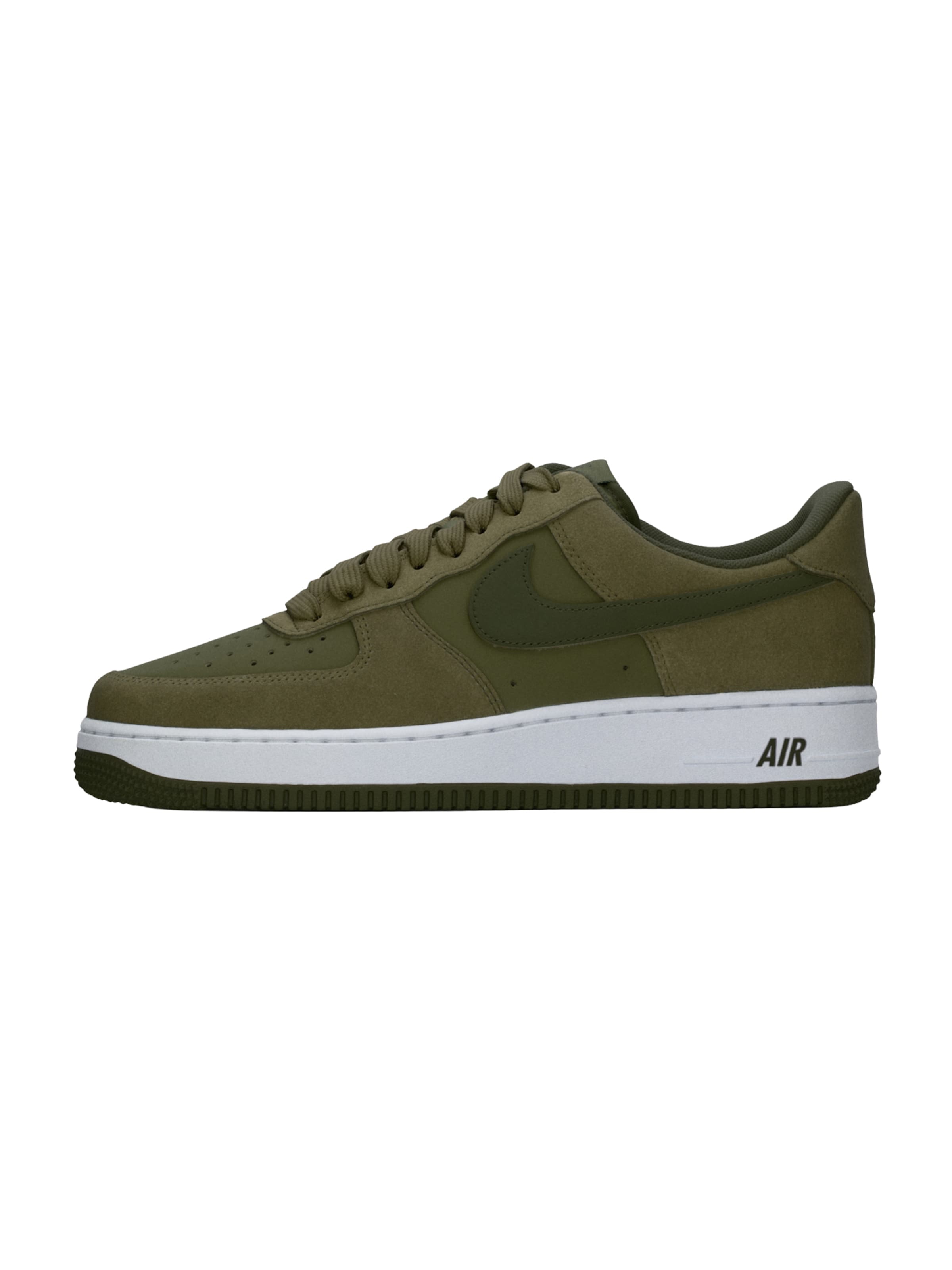 Nike Sportswear Σνίκερ χαμηλό 'AIR FORCE 1 '07 LV8' σε πράσινο: μπροστά