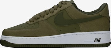 Nike Sportswear - Sapatilhas baixas 'AIR FORCE 1 '07 LV8' em verde: frente