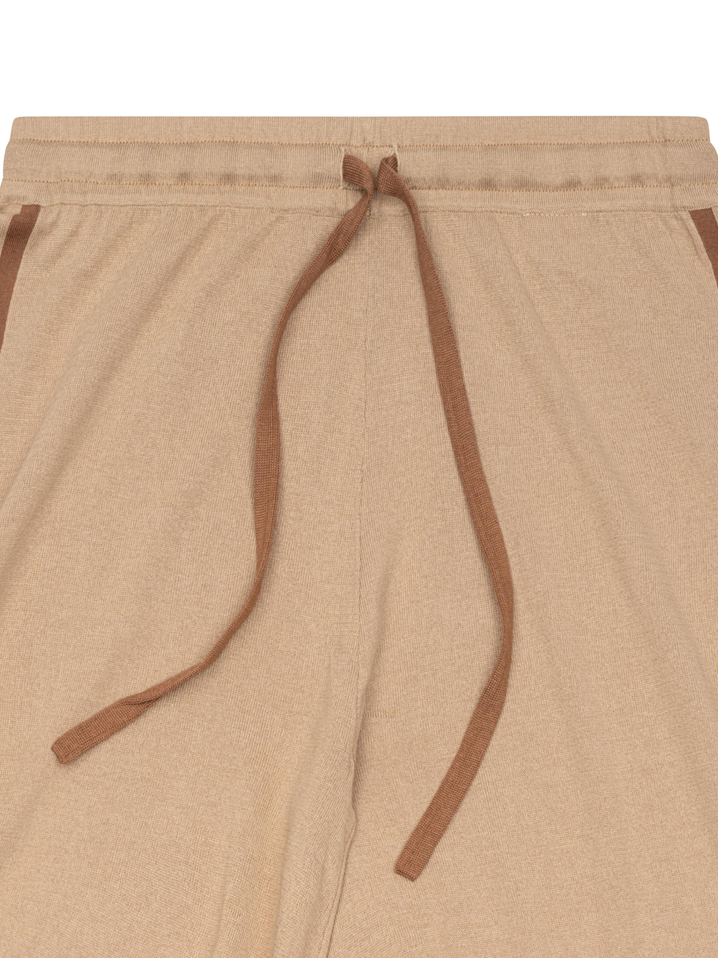 Loosefit Pantalon 'Bambou & Coton' LDB en beige