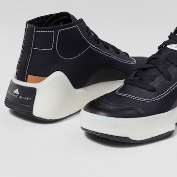 adidas by Stella McCartney Athletic Shoes 'Treino' in Black