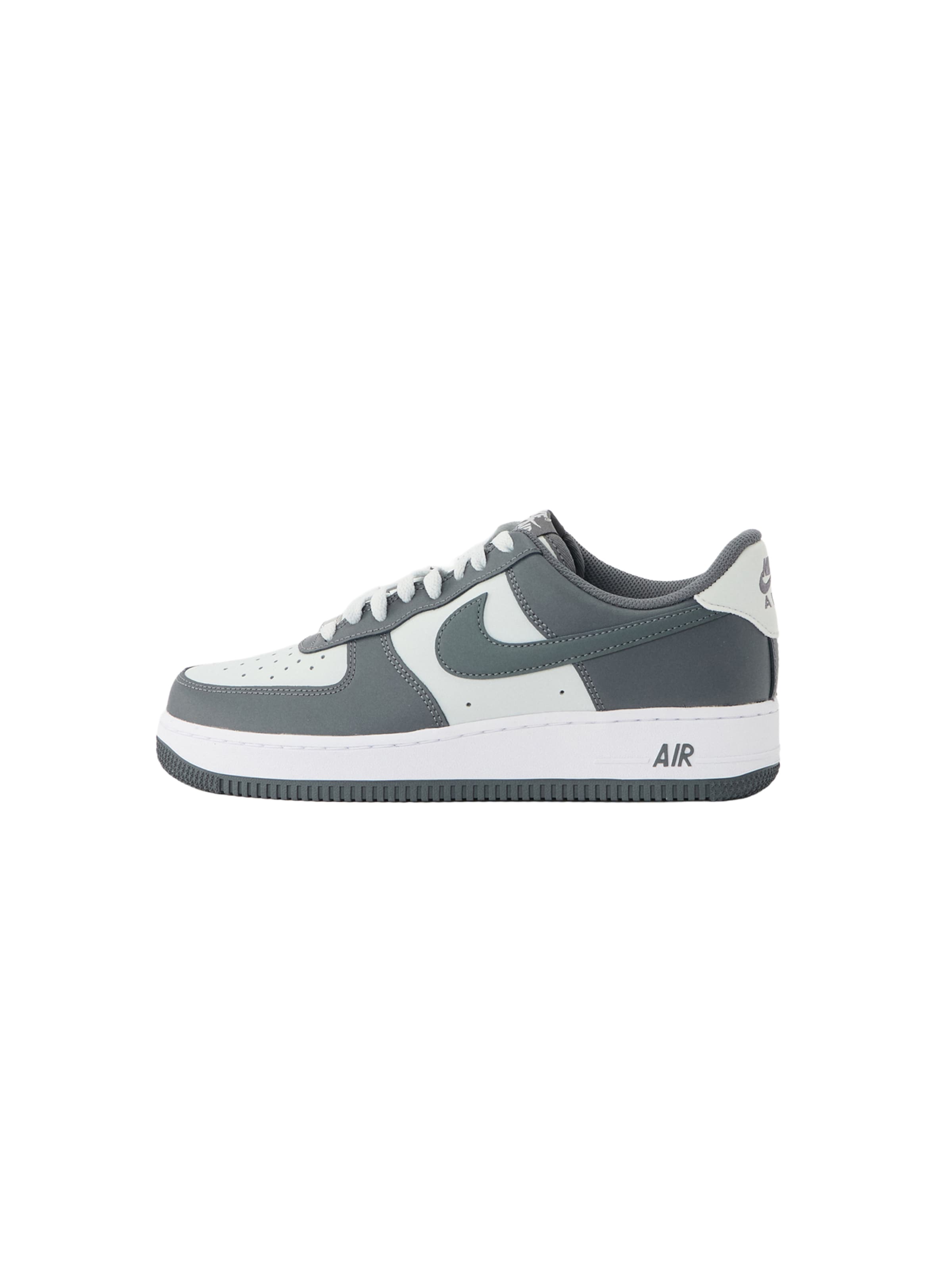 Nike Sportswear Tenisky 'Air Force 1 '07' – šedá: přední strana
