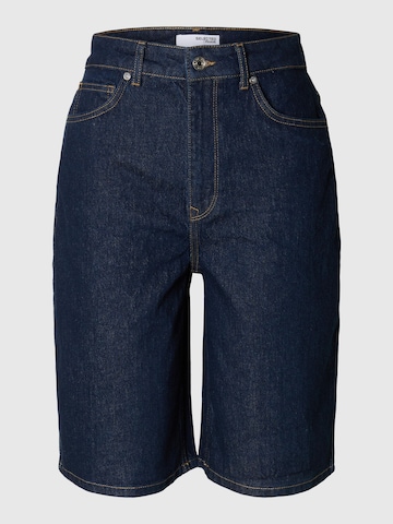 SELECTED FEMME regular Jeans 'SLFVIDA-KORI' i blå: forside
