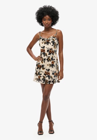 Robe Superdry en beige