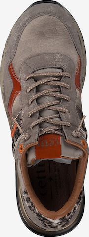 Chaussure à lacets 'C1274 SRA' Cetti en gris