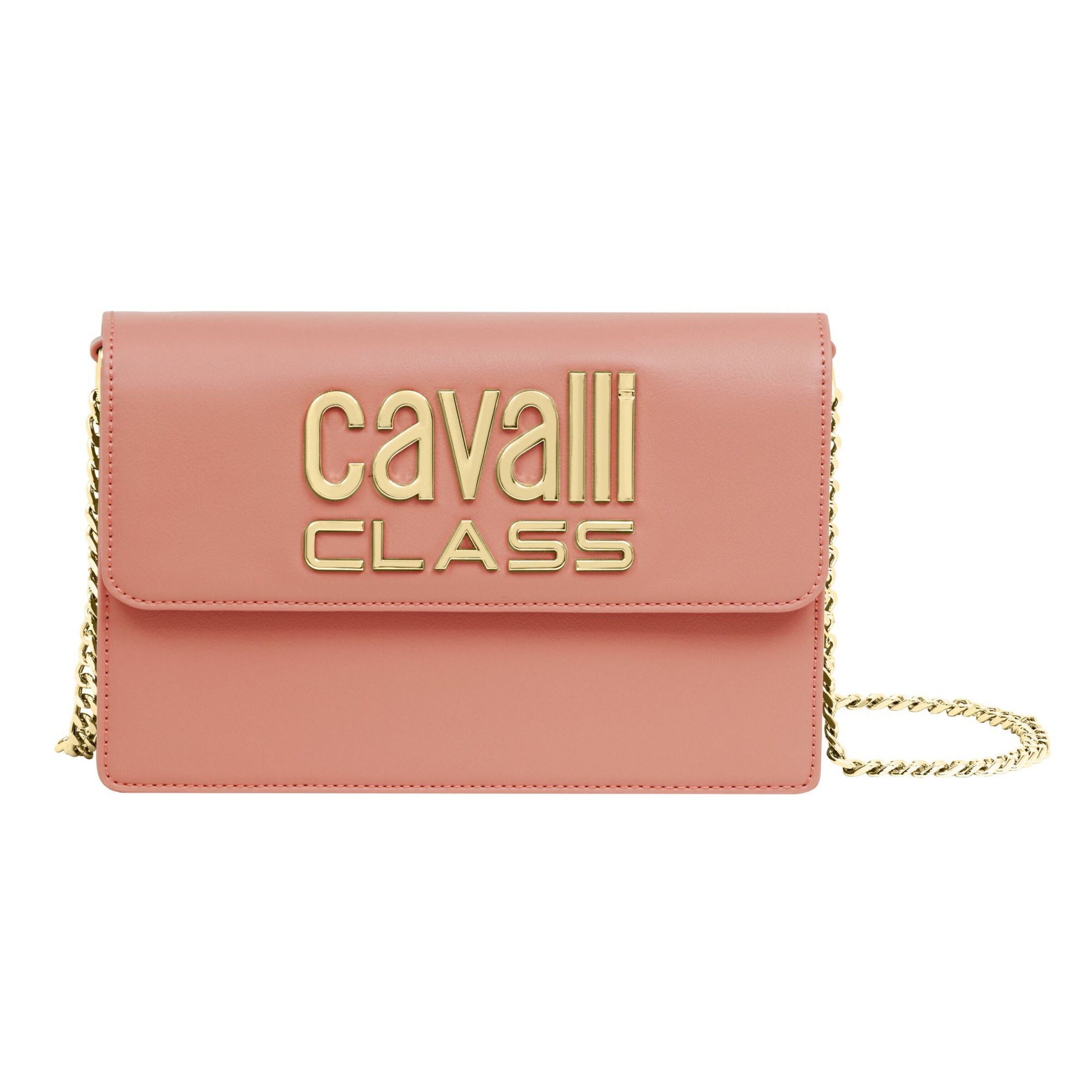 Borsa a tracolla 'Gemma' di Cavalli Class in rosa: frontale