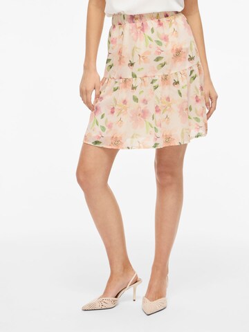 VILA Skirt 'VITiva' in Beige: front