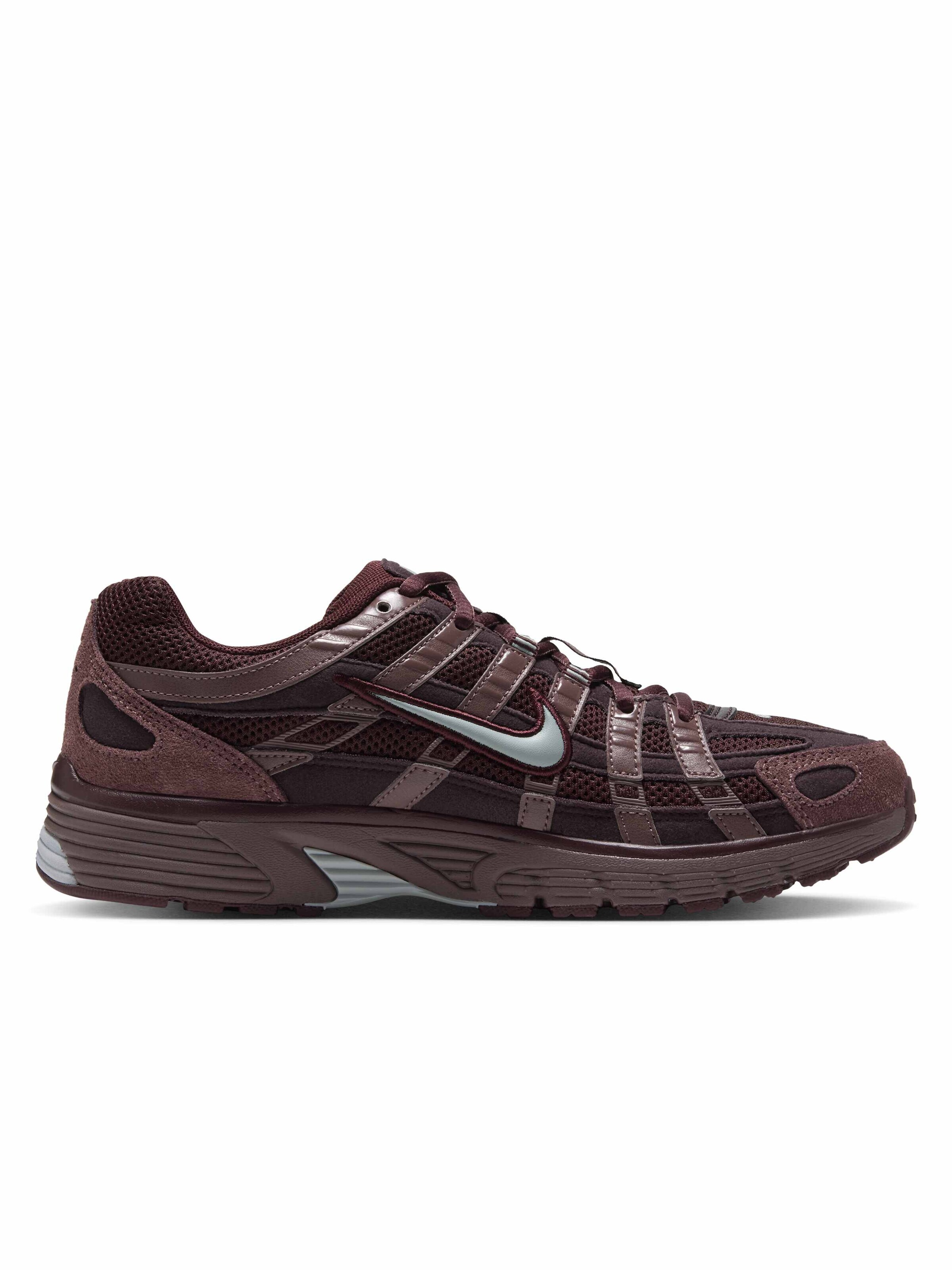 Nike Sportswear Σνίκερ χαμηλό 'P-6000' σε κόκκινο