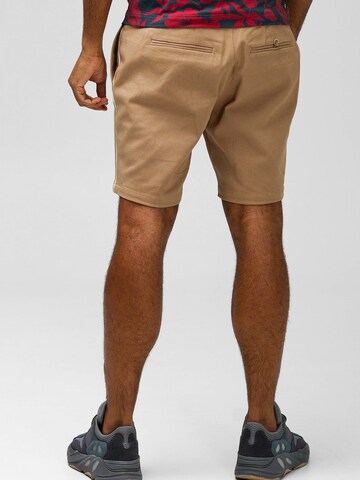 Regular Pantalon chino 'Lovers' Ghetto' 4funkyflavours en beige