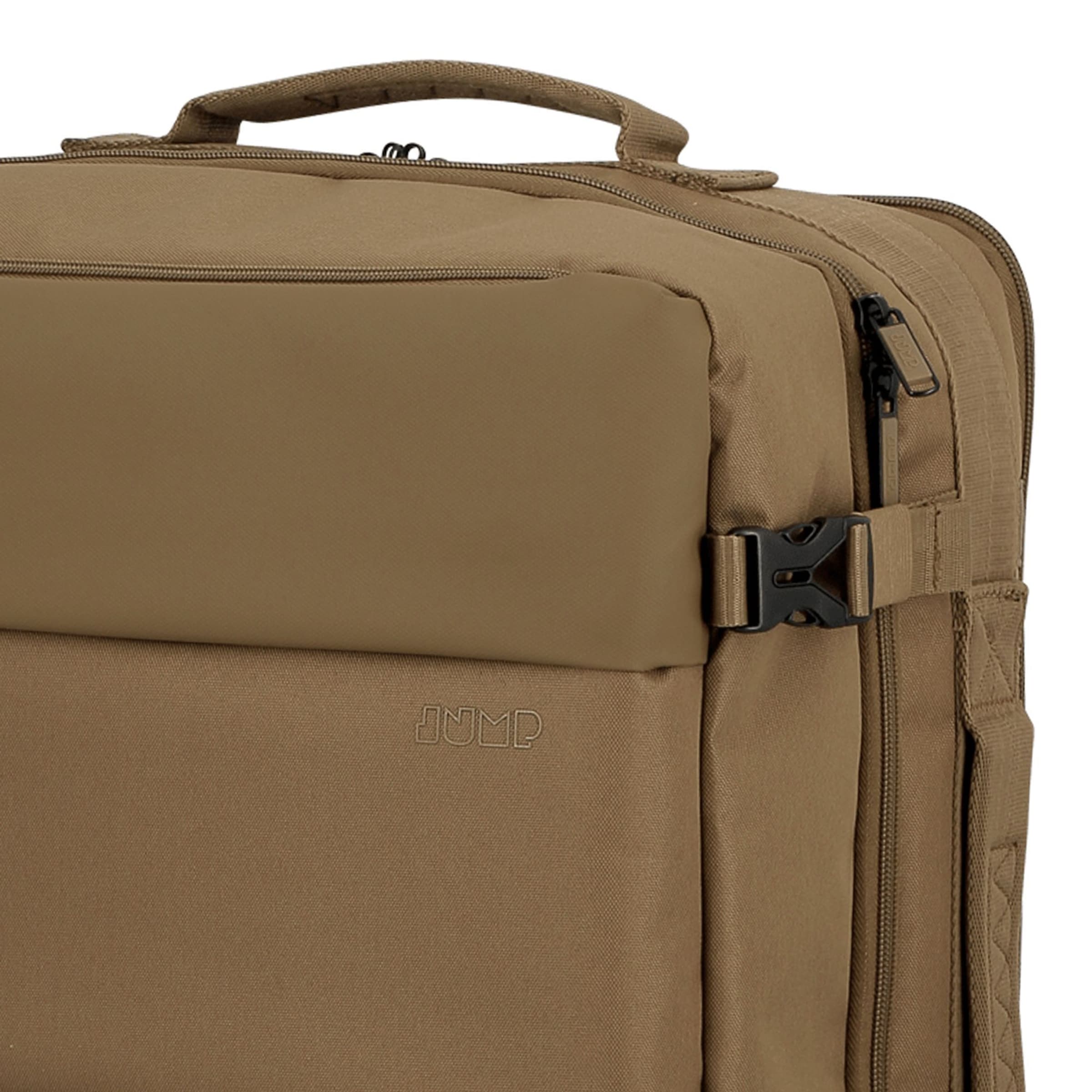 Jump Backpack 'Dunaa' in Brown