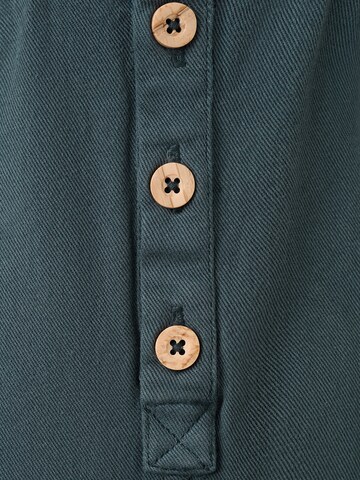 MANGO KIDS Regular Панталон с презрамки 'PAMPLONA' в зелено