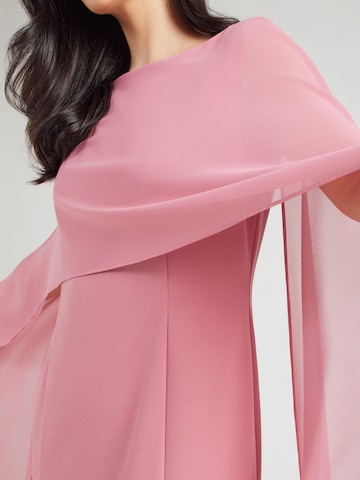 APART - Vestido de tubo en rosa