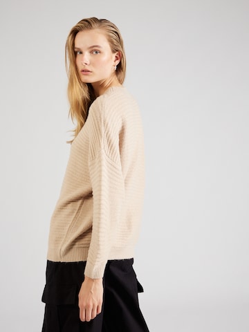 ABOUT YOU Sweater 'Rita' in Beige