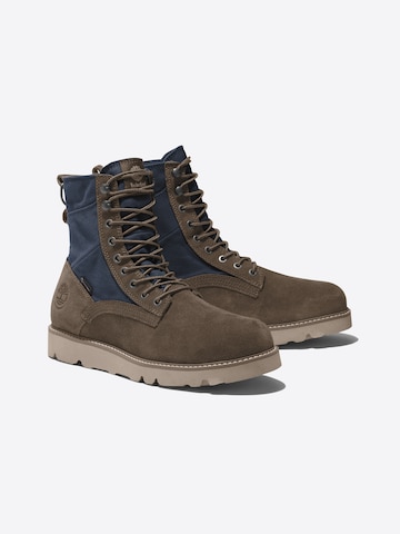 TIMBERLAND - Botas com atacadores em verde