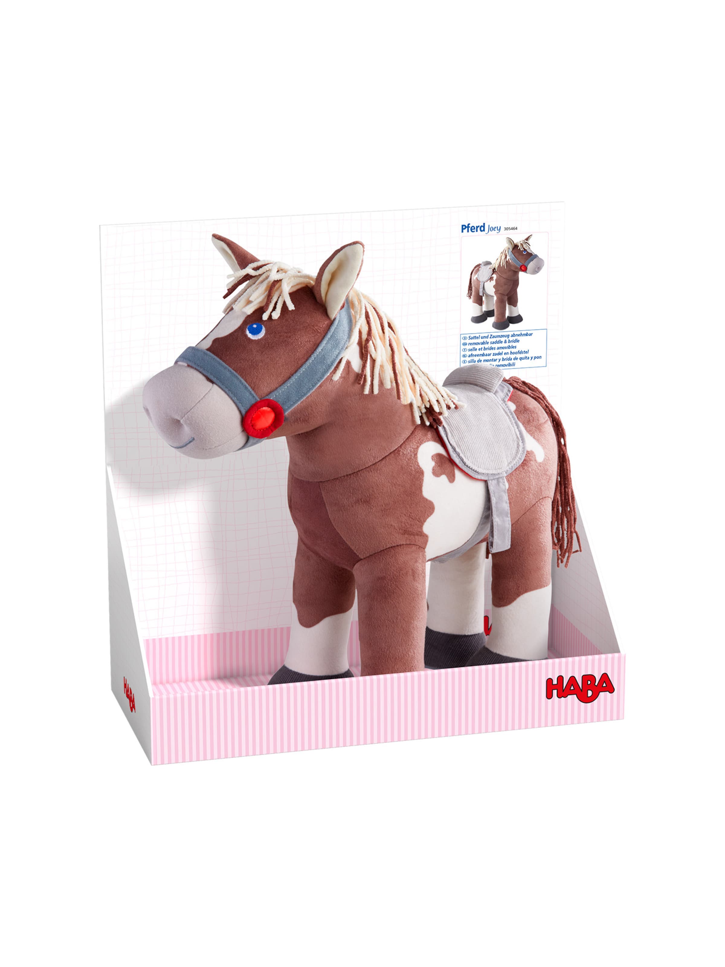 HABA Kuschelpuppe in Mischfarben