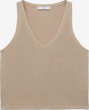 MANGOTop s naramenicama 'VELLA' - siva boja: prednji dio