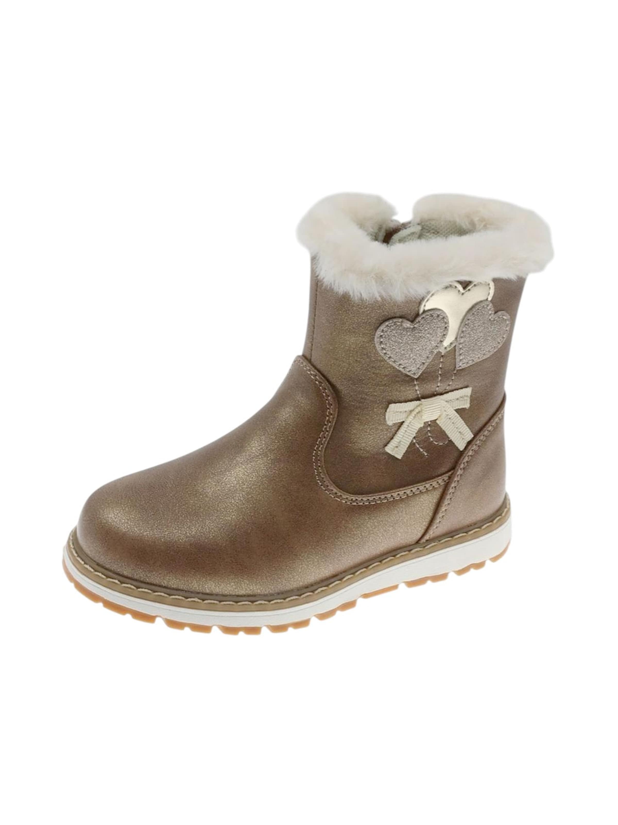 Bottes Beppi en marron : devant