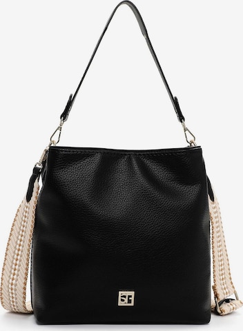 Sac bandoulière 'Amey' Suri Frey en noir : devant