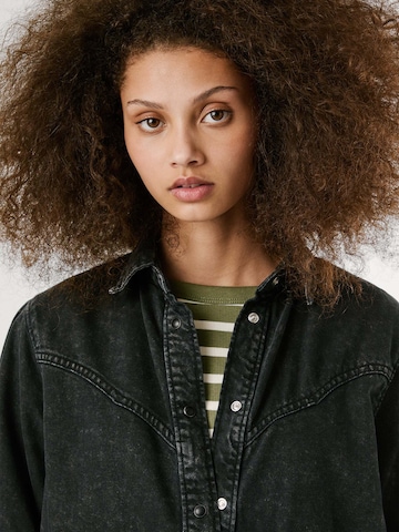 Pepe Jeans Bluse 'Odeli' in Schwarz